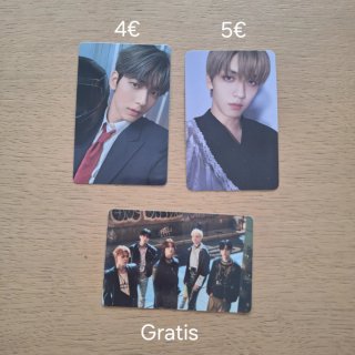 Set Photocards TXT