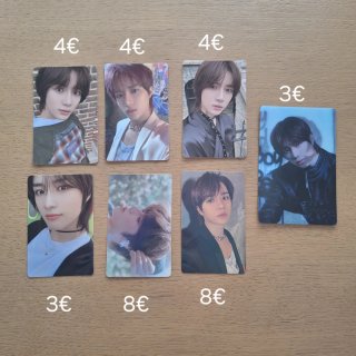 Set Photocards TXT