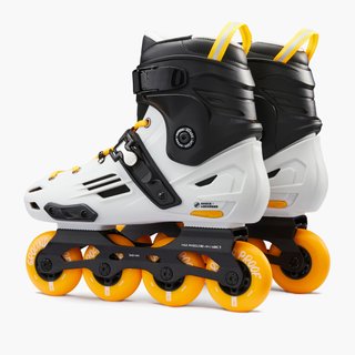 Patines Línea Adulto Oxelo Freeride Hardboot MF500 Gris