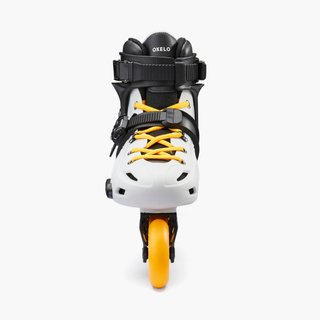 Patines Línea Adulto Oxelo Freeride Hardboot MF500 Gris