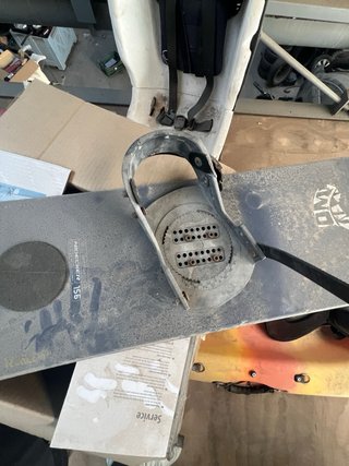 Tabla Snowboard Santa Cruz 156cm + Fijaciones