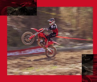 Gas Gas MC 250F 2027 Roja