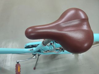 Bicicleta paseo niña/o azul