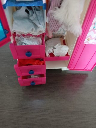 Armario Nancy Accesorios Muñeca