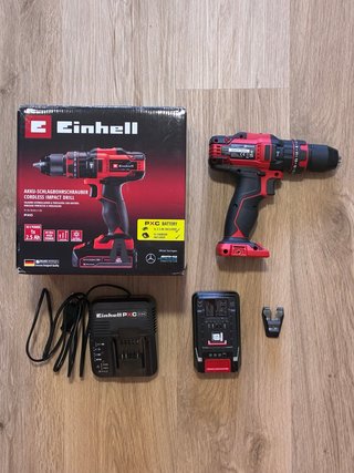 Taladro Percutor Einhell TE-CD 18/44 Li-i NUEVO