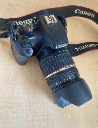 Canon 1000D + Tamron 18-200mm