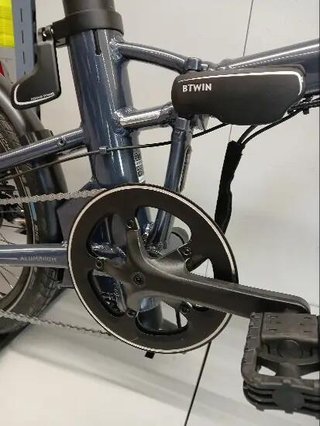 Bicicleta Eléctrica Plegable 20 Pulgadas E Fold 900 1