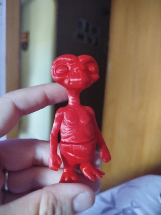 Figurita impresora  3D E.T. con movilidad