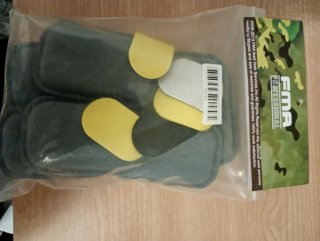 Almohadillas FMA para casco de combate / paintball