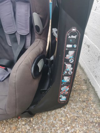 Silla de coche Bébé Confort Axiss
