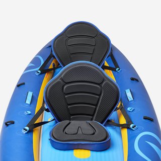 Canoa Kayak Hinchable Tribord 100 Confort 1-2 Plazas