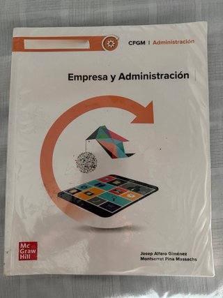Empresa y administración, CFGM Administración