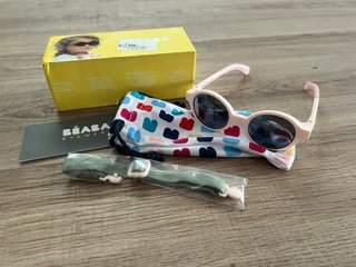 Gafas de sol Beaba 9-24 meses con cinta y funda