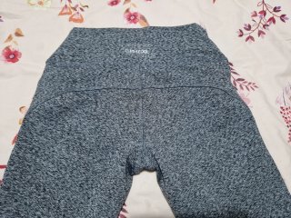 Leggins Adidas Gris deportivas