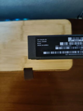 Samsung Galaxy S26 5G 256GB Negro