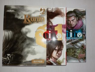 Manga Runin (J-Pop) - completo con cofanetto.