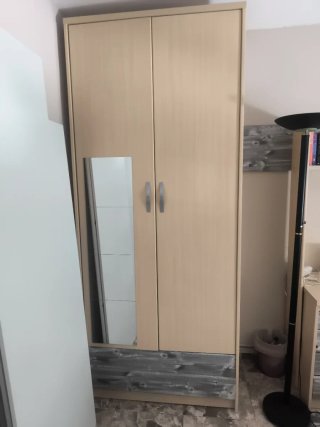 Dormitorio juvenil completo