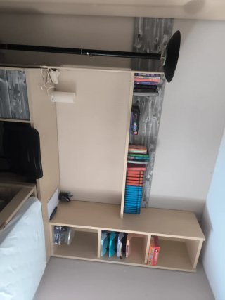 Dormitorio juvenil completo