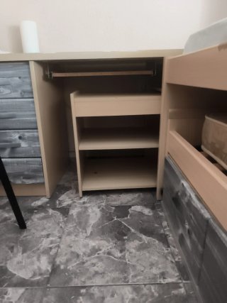 Dormitorio juvenil completo