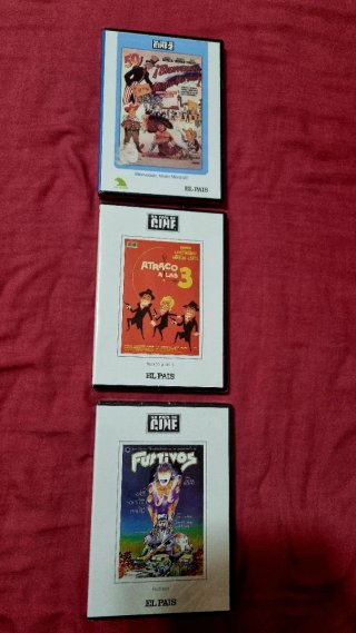 CINE ESPAÑOL. 3 PELÍCULAS x 3€.