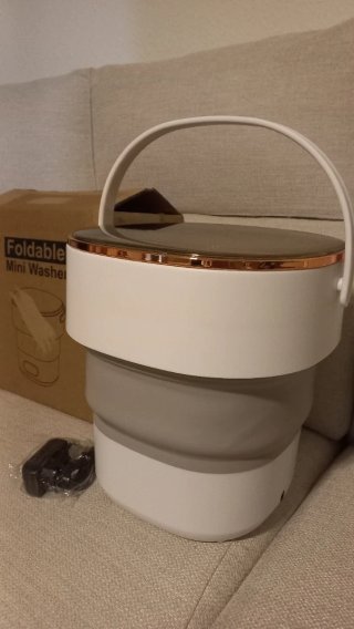 Lavadora Portátil Plegable Mini Washer