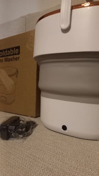 Lavadora Portátil Plegable Mini Washer