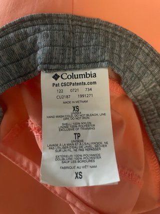 Gorro Columbia Rosa