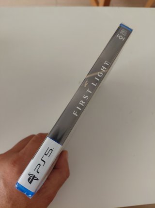 007 First Light PS5 Nuevo Precintado PEGI