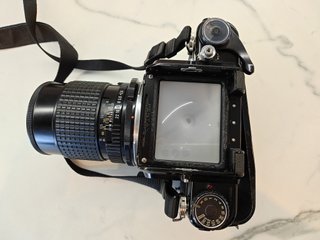 Pentax 6x7 Cámara Analógica