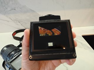 Pentax 6x7 Cámara Analógica