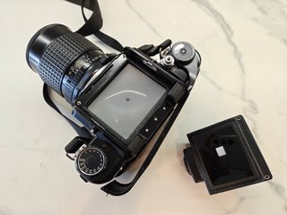 Pentax 6x7 Cámara Analógica