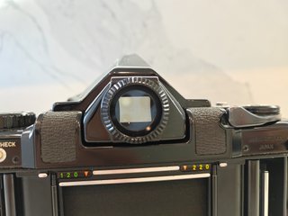Pentax 6x7 Cámara Analógica