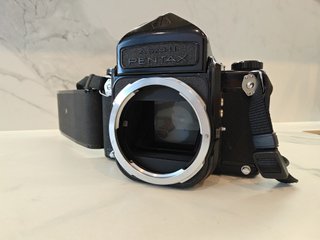 Pentax 6x7 Cámara Analógica