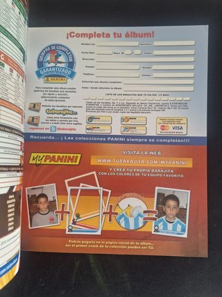 Álbum Panini Sudáfrica 2010