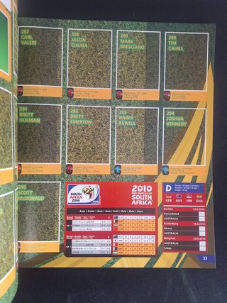 Álbum Panini Sudáfrica 2010