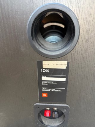Altavoces JBL LX44 Negros