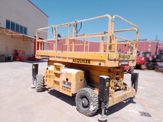 Tijera elevadora HAULOTTE H15SX