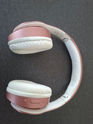 Cuffie Bluetooth Wireless Rosa
