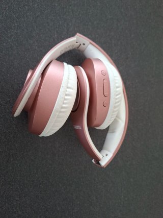 Cuffie Bluetooth Wireless Rosa