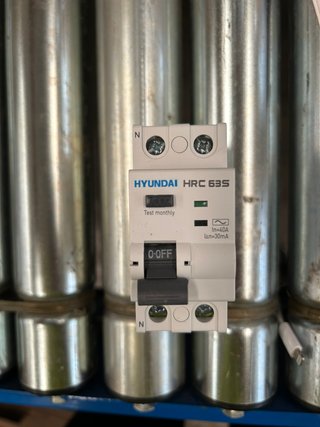 Interruptor Diferencial Hyundai HRC 63S 40A