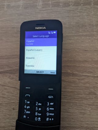 Nokia 8110 4G Negro