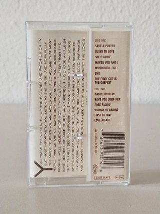 Tony Hadley – Tony Hadley – K7 Musicassetta 1997