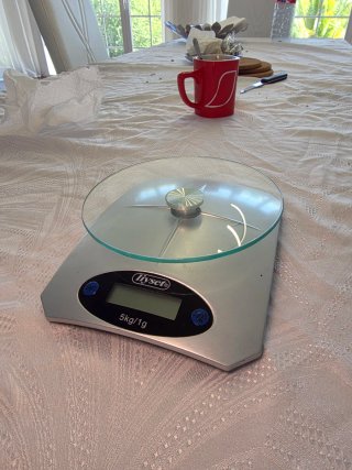 Báscula de cocina digital 5kg/1g