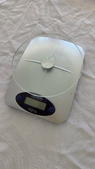 Báscula de cocina digital 5kg/1g
