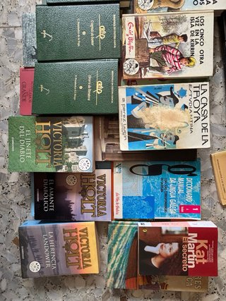 Libros antigos