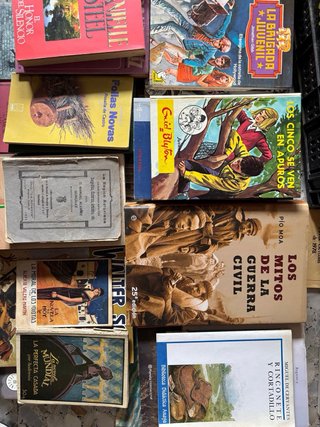 Libros antigos