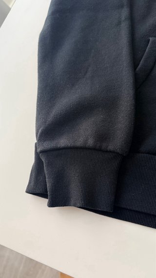 Sudadera Levi's Negra con Capucha Talla 16A niño