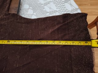 Jersey fino Tata Moda marrón XXL