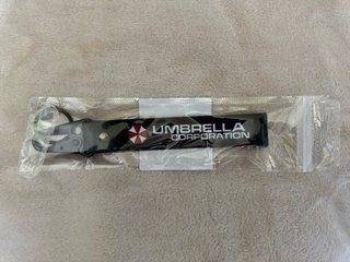Llavero Cinta Umbrella Corporation Resident Evil