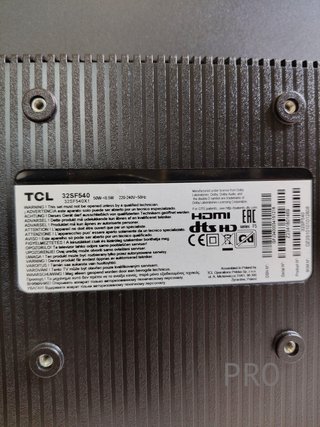 TV TCL 32 Pulgadas